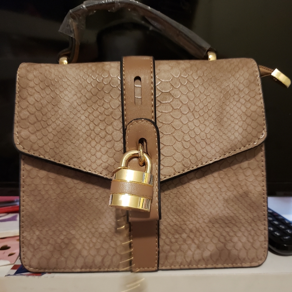 Small Tan handbag